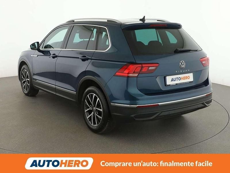Usata VW Tiguan Life 150 CV (110 kW) 2023 Blu SUV