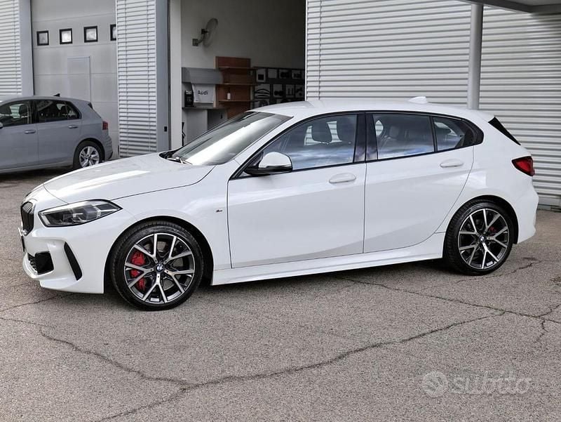 Usata BMW 128 ti M Sport 265 CV (194 kW) 2021 Bianco Utilitaria