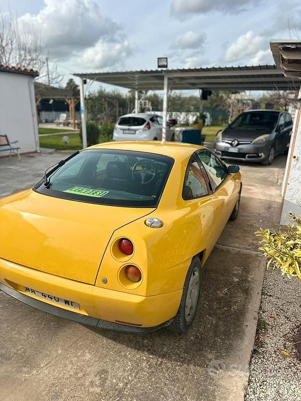 Usata Fiat Coupé 1995 Giallo Coupé