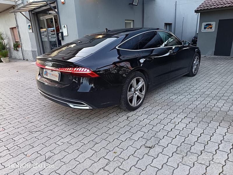 Usata Audi A7 Ambiente 205 CV (150 kW) 2023 Nero Utilitaria