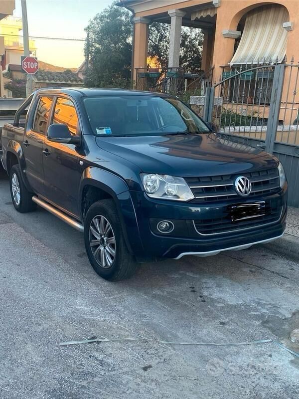 Usata VW Amarok 2011 Pick-up