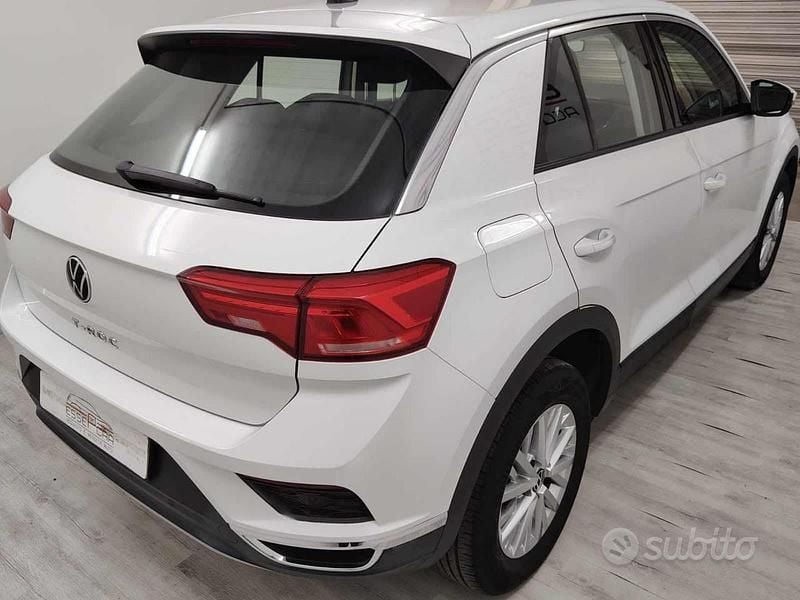 Usata VW T-Roc Style 110 CV (80 kW) 2021 Bianco SUV