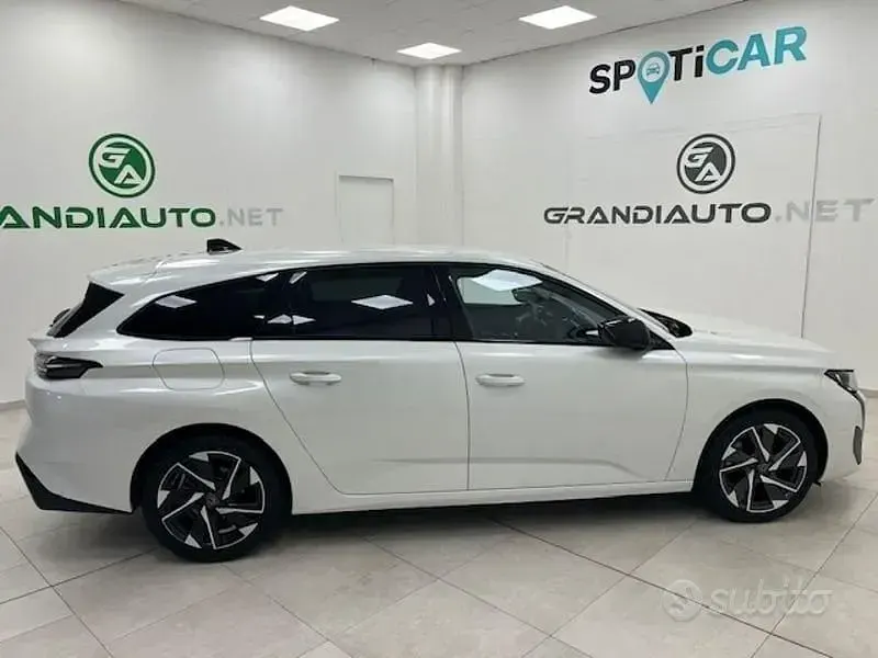 Usata Peugeot 308 Allure 131 CV (96 kW) 2022 Bianco Station wagon