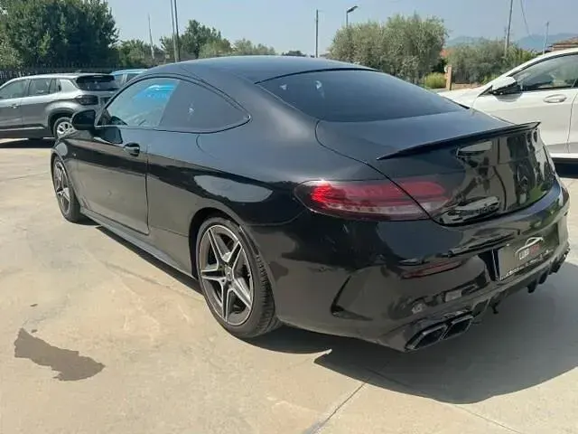 Usata Mercedes C43 AMG AMG 390 CV (286 kW) 2019 Nero Coupé