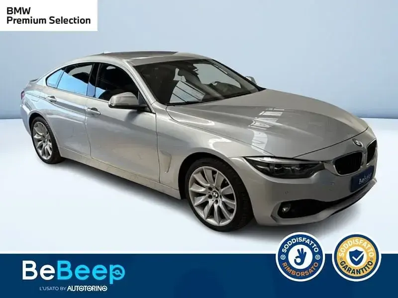 Usata BMW 420 Advantage 190 CV (139 kW) 2018 Argento Coupé
