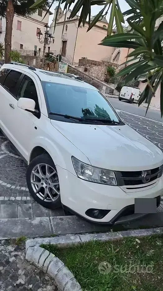 Usata Fiat Freemont 170 CV (125 kW) 2013 Bianco SUV