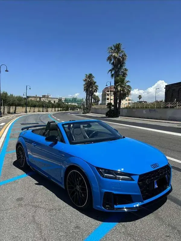 Usata Audi TT Roadster Competition 197 CV (144 kW) 2023 Cabrio