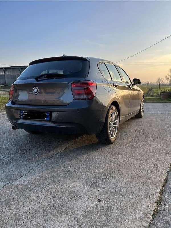 Usata BMW 114 95 CV (69 kW) 2014 Utilitaria