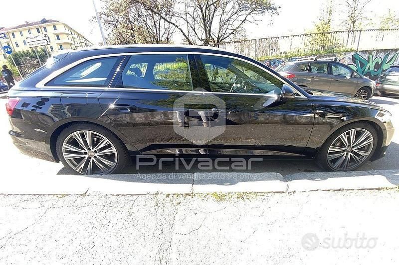 Begagnad Audi A6 Business 204 HK (150 kW) 2019 Svart Kombi