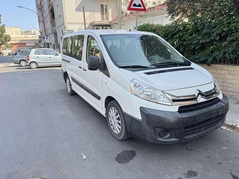 Usata Citroën Jumpy 128 CV (94 kW) 2014 Bianco Monovolume