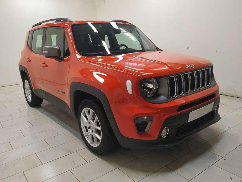 Usata Jeep Renegade Limited 120 CV (88 kW) 2019 Arancione pastello SUV