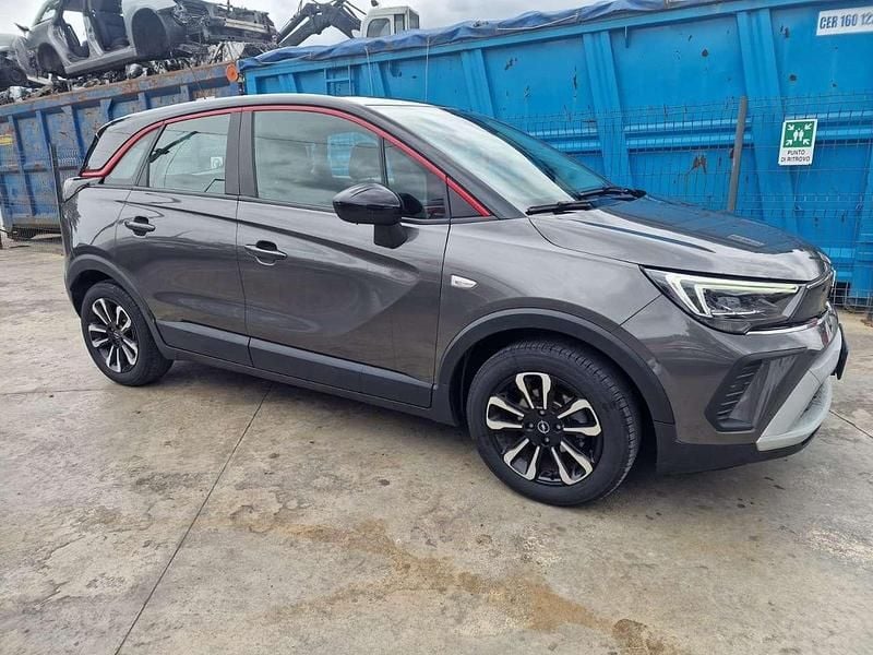 Usata Opel Crossland Elegance 83 CV (61 kW) 2021 Grigio SUV
