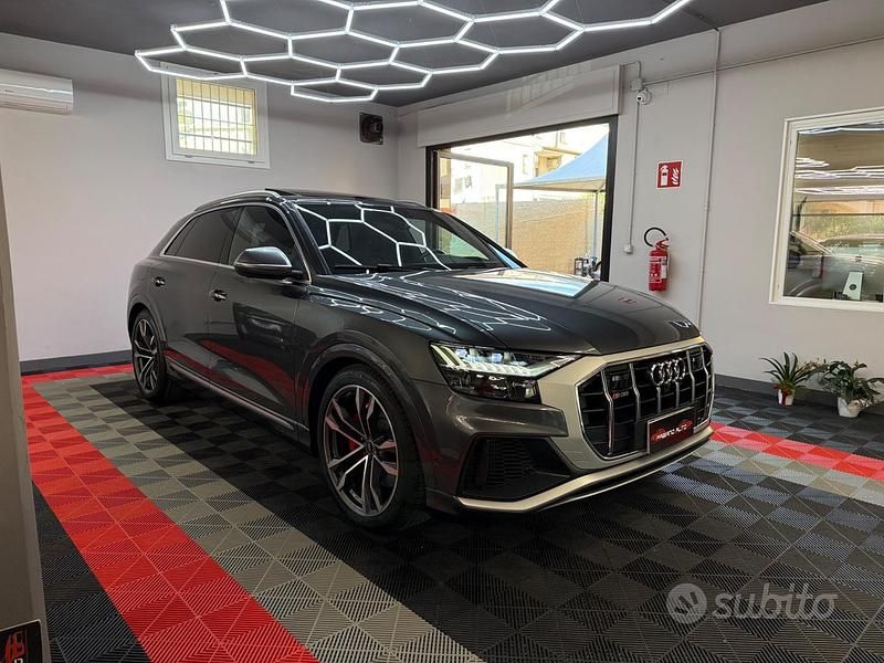 Usata Audi SQ8 Sport 507 CV (372 kW) 2022 Grigio SUV