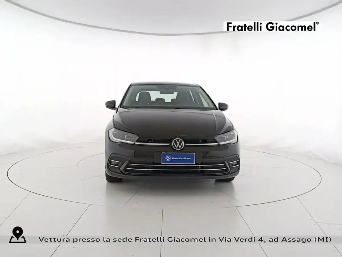 Occasion VW Polo Style 95 PK (69 kW) 2025 Zwart Hatchback