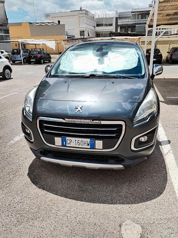 Usata Peugeot 3008 112 CV (82 kW) 2016 Grigio Berlina