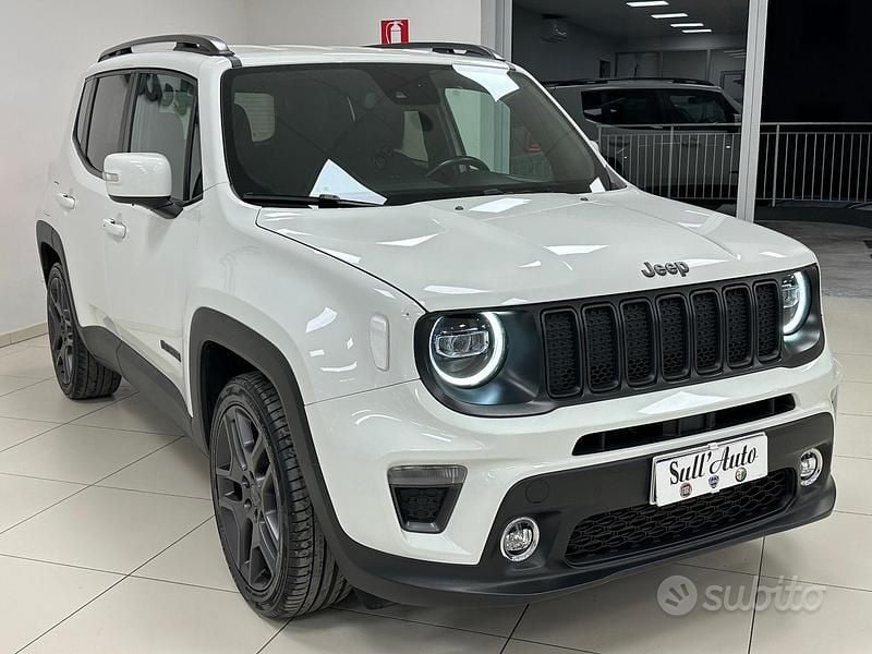 Usata Jeep Renegade Sport 120 CV (88 kW) 2019 Bianco SUV