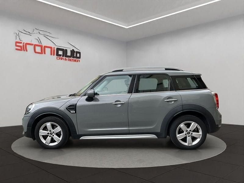 Usata Mini Cooper D Countryman 150 CV (110 kW) 2017 Grigio SUV