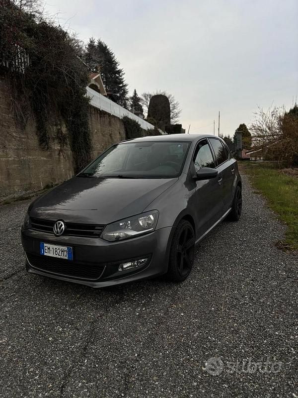 Usata VW Polo 2013 Grigio Utilitaria