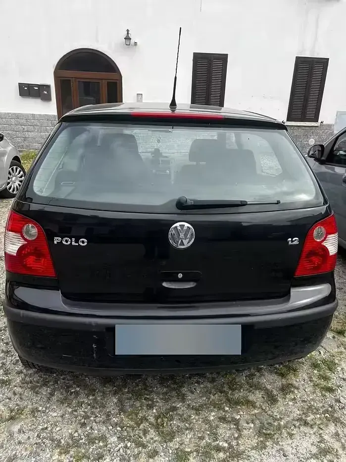 Usata VW Polo 64 CV (47 kW) 2003 Nero Berlina