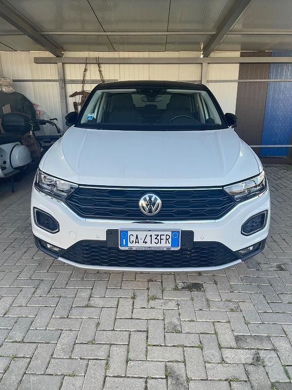 Occasion VW T-Roc Style 150 ch (110 kW) 2020 Blanc SUV