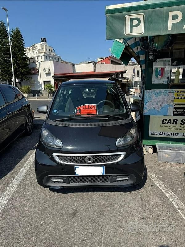 Usata Smart ForTwo Coupé 2014 Nero Coupé