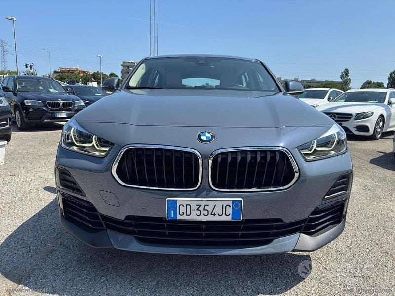 Usata BMW X2 Efficient Dynamics 116 CV (85 kW) 2021 Gray SUV