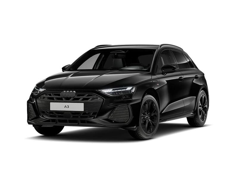 Nuova Audi A3 Sportback e-tron S-Line 204 CV (150 kW) 2026 Nero Utilitaria