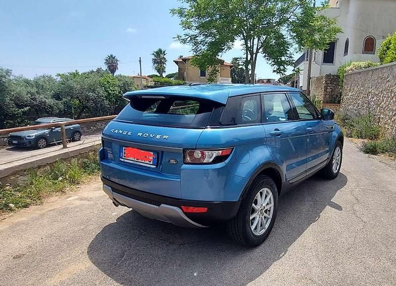 Usata Land Rover Range Rover evoque Prestige 190 CV (139 kW) 2012 SUV