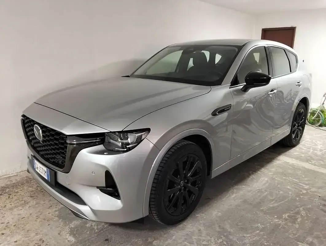 Usata Mazda CX-60 Homura-Line 200 CV (147 kW) 2024 Argento SUV