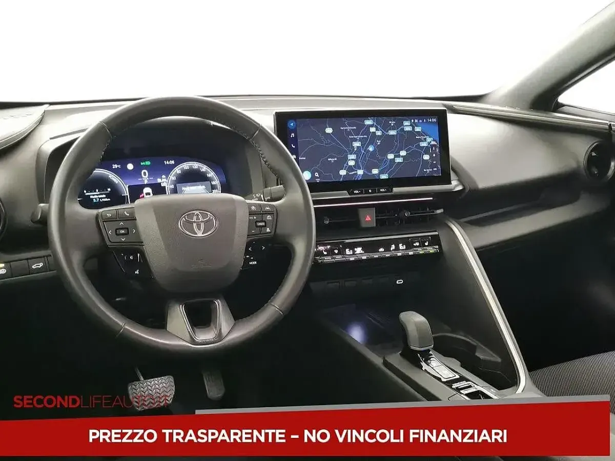 Usata Toyota C-HR 2024 Blu SUV