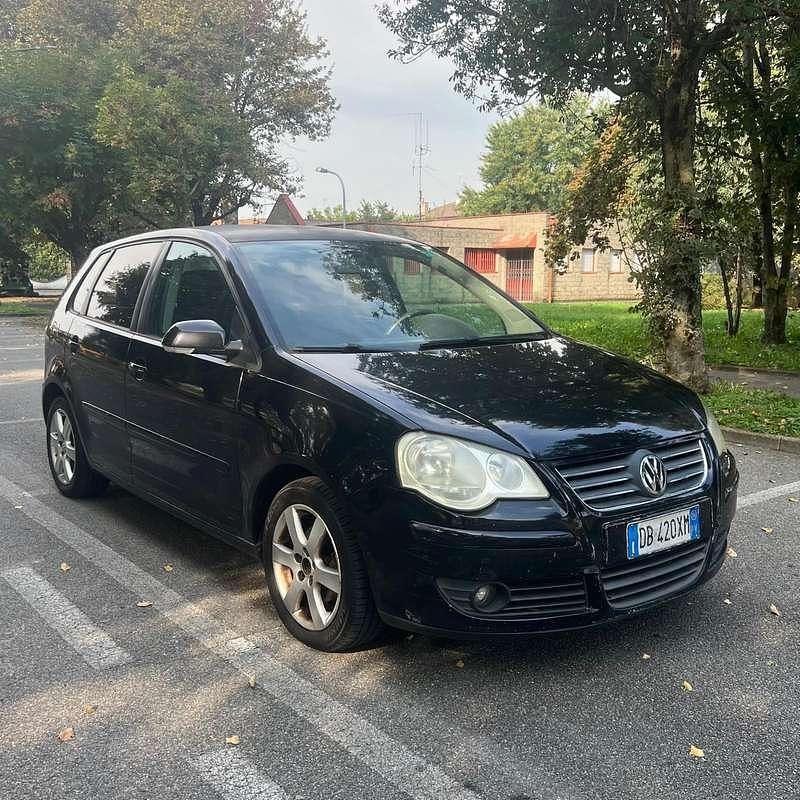 Usata VW Polo Comfortline 80 CV (58 kW) 2006 Nero Berlina