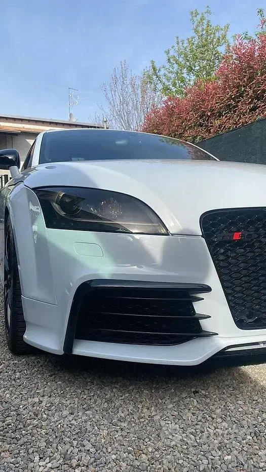Usata Audi TT RS 340 CV (250 kW) 2010 Bianco Coupé