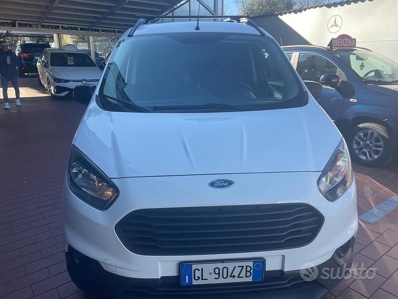 Usata Ford Transit Trend 75 CV (55 kW) 2023 Bianco Furgone