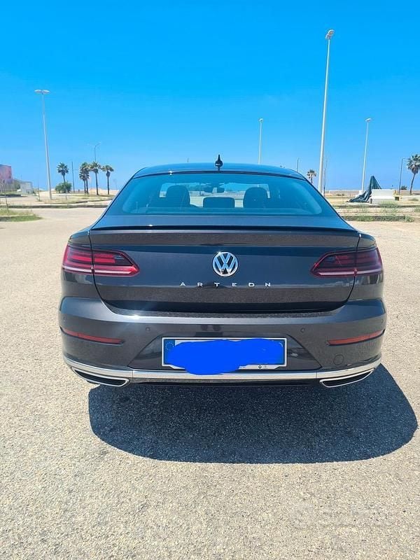 Usata VW Arteon 190 CV (139 kW) 2020 Nero