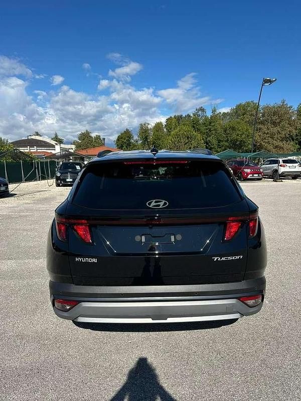 Nuova Hyundai Tucson 159 CV (116 kW) 2025 Nero SUV
