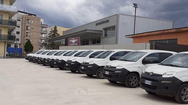 Usata Fiat Panda Easy 80 CV (58 kW) 2016 Bianco Utilitaria