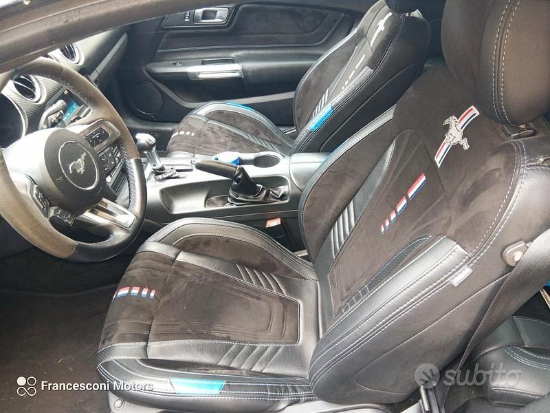 Usata Ford Mustang 314 CV (230 kW) 2018 Blu Coupé