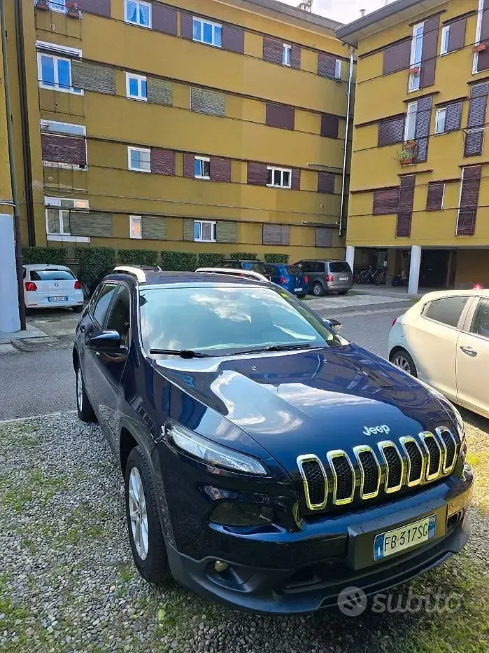Usado Jeep Cherokee 140 CV (102 kW) 2015 Azul SUV