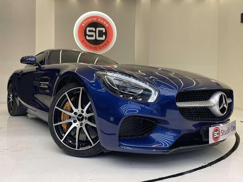 Usata Mercedes AMG GT AMG 510 CV (375 kW) 2016 Other Coupé