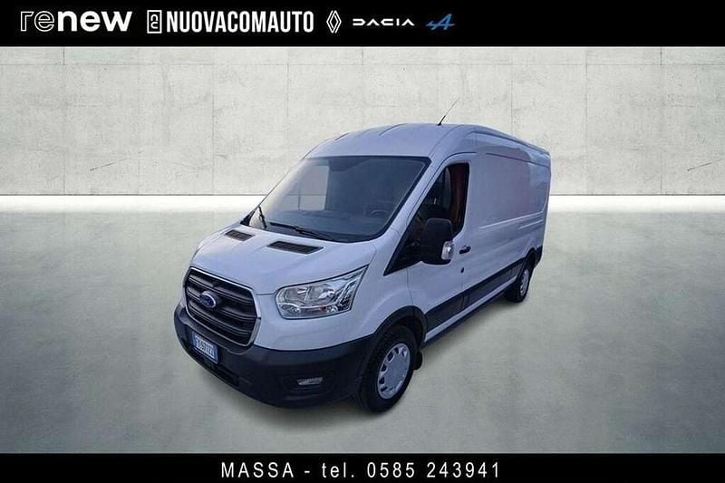 Bianco Usata 2019 Ford Transit Trend Furgone | 13.852 € (Ottimo prezzo) - Immagine 1/4