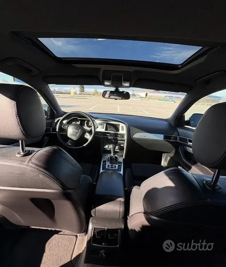 Usata Audi A6 Comfort 190 CV (139 kW) 2010 Nero Station wagon
