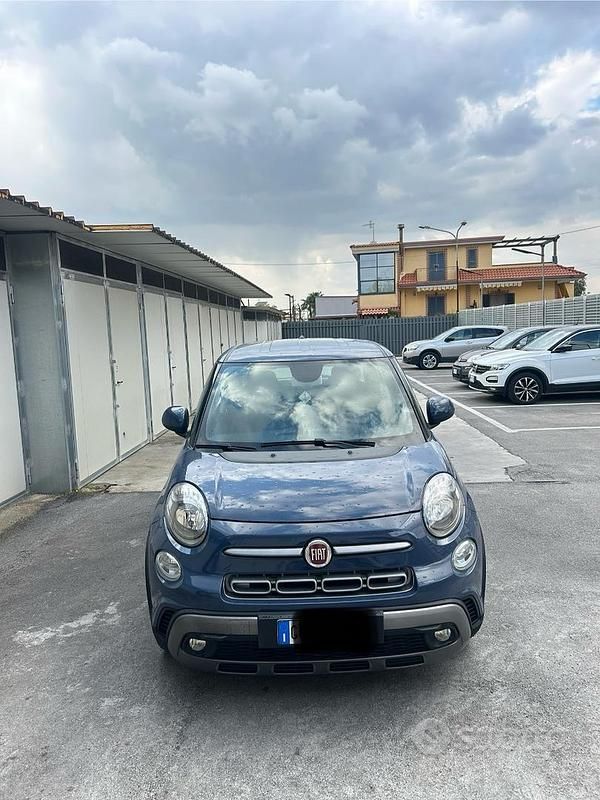 Usata Fiat 500L Cross 95 CV (69 kW) 2021 Blu Monovolume
