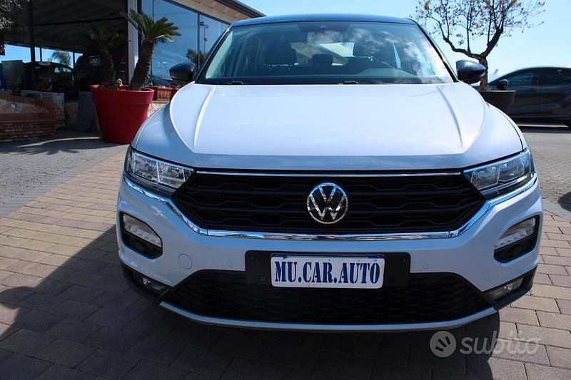 Usata VW T-Roc Advance 116 CV (85 kW) 2020 Bianco SUV