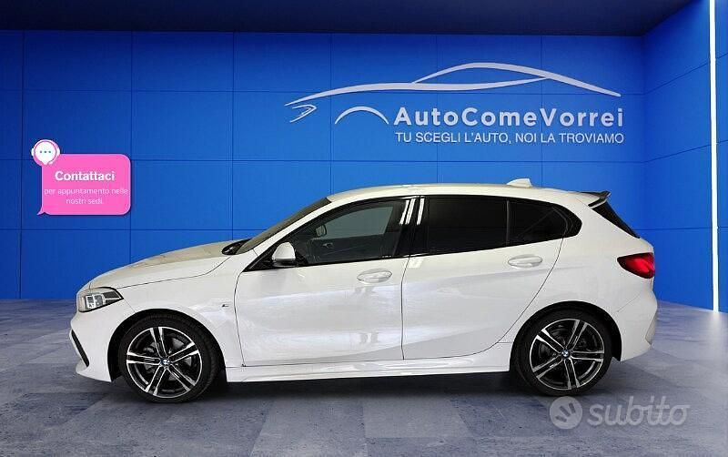 Usata BMW 116 M Sport 116 CV (85 kW) 2023 Bianco Utilitaria
