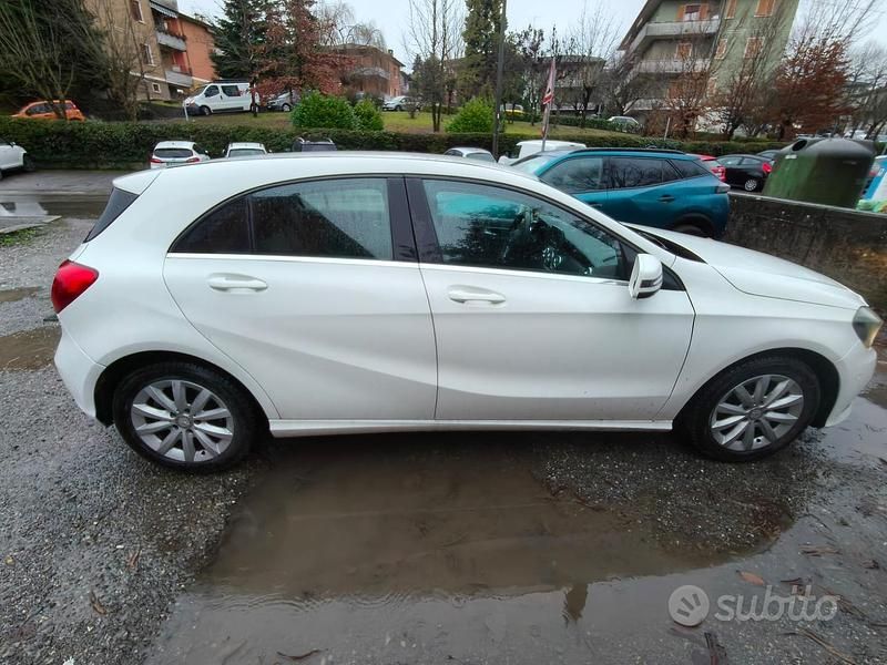 Usata Mercedes A180 2015 Bianco Berlina