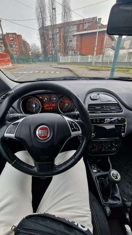 Usata Fiat Punto Evo Active 69 CV (50 kW) 2013 Utilitaria