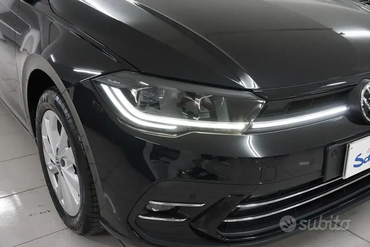 Usata VW Polo Style 95 CV (69 kW) 2025 Nero Utilitaria