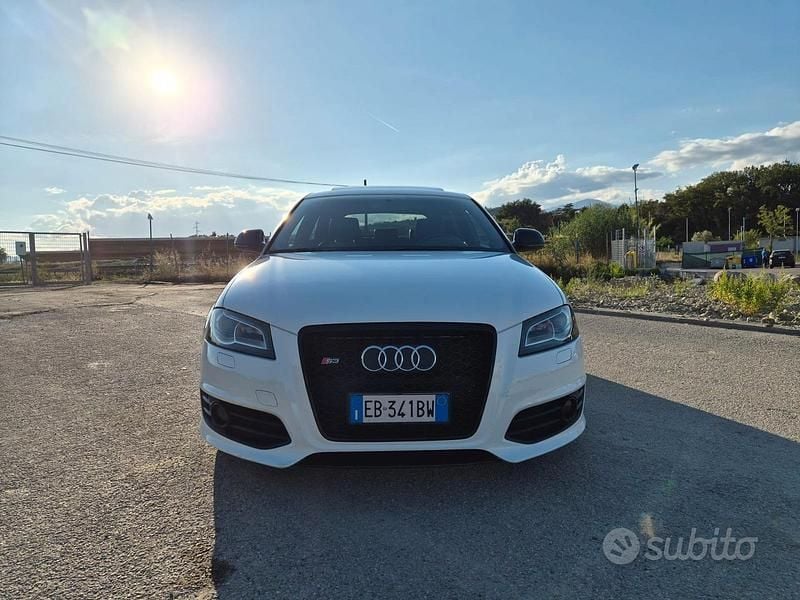 Usata Audi S3 265 CV (194 kW) 2010 Bianco Berlina