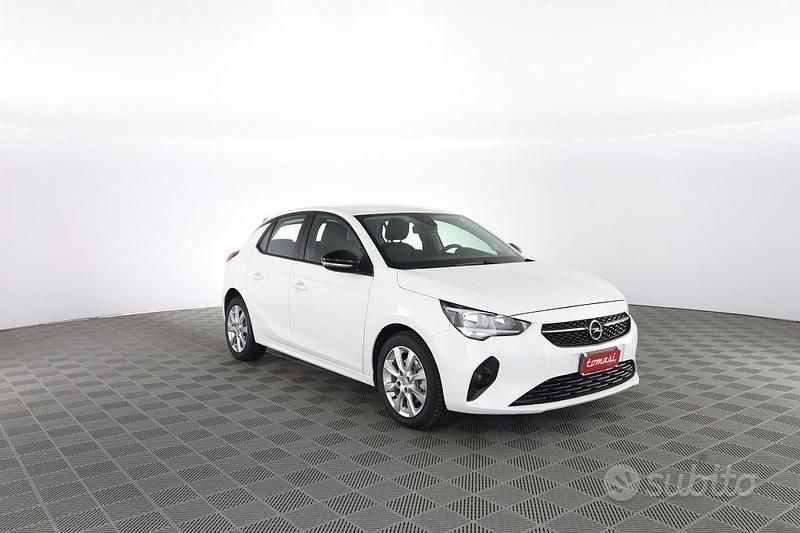 Usata Opel Corsa Edition 101 CV (74 kW) 2022 Bianco Utilitaria