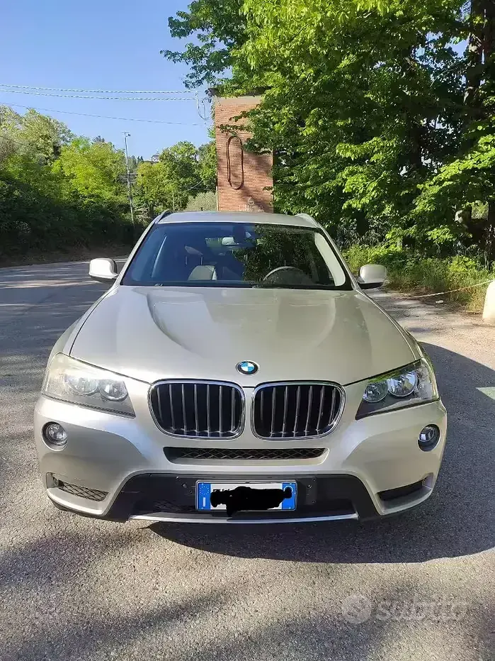 Brugt BMW X3 Efficient Dynamics 177 HK (130 kW) 2011 SUV